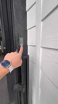 Pool Safety Door Installation Before & After | Childproofing Your Houston Backyard