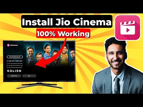 How to Download & Install JioCinema App on Any Smart TV