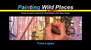 Learn To Paint Winter's Light With Watercolor