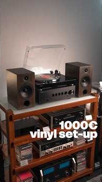 Un vero impianto per ascoltare i tuoi vinili con circa 1000€? Si può fare #audiocostruzioni