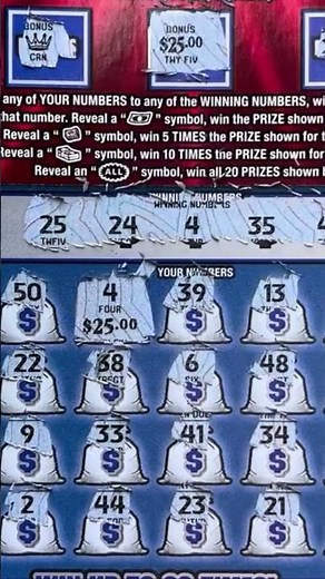 DOUBLE WIN! BONUS + Match on SC Lottery Scratch-Off! #shorts #lottery