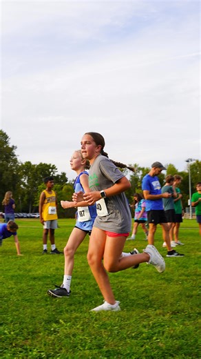 Edina 6th Grade Run Club ran their way across the finish line at the Edina Middle School Cross Country race this week 👏 🏃‍♀️🏃‍♂️🤩 Way to go runners! #edinacommunityed #edinapublicschools #definingexcellence | Edina Community Education