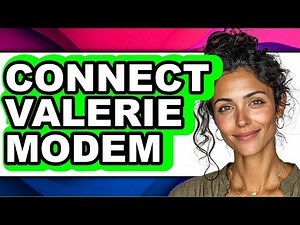 How to Connect Valerie Modem (UPDATED)