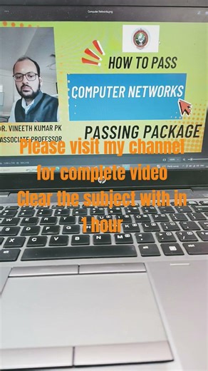 Computer Network Passing package VTU KTU AU JNTU and all other universities| Short notes and concept