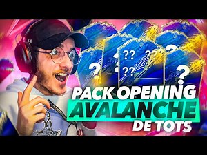 PACK OPENING TOTS sur FIFA ( Avalanche de TOTS )