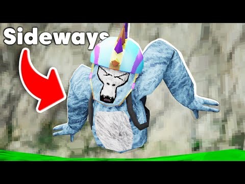 Gorilla Tag, But I’m SIDEWAYS..