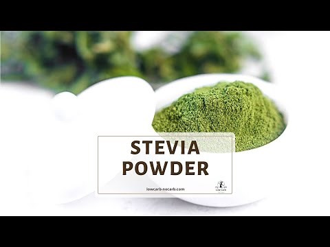 How To Make Stevia Powder Recipe
