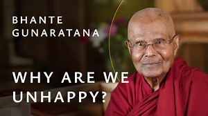 In lesson 1 of Mindfulness in Plain English, meditation master, bestselling author, and beloved teacher Bhante Gunaratana tells us why it's so vital that we tend to our own well-being and how this leads to true happiness. ✨ How do you tend to your well-being? ✨ Course starts Jan. 12. Learn more and enroll: https://bit.ly/mipe_p8 | Wisdom Publications