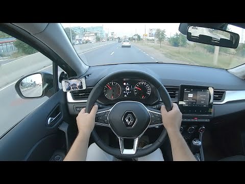 2020 Renault Captur II 1.0 TCE LPG 100 HP - POV Test Drive