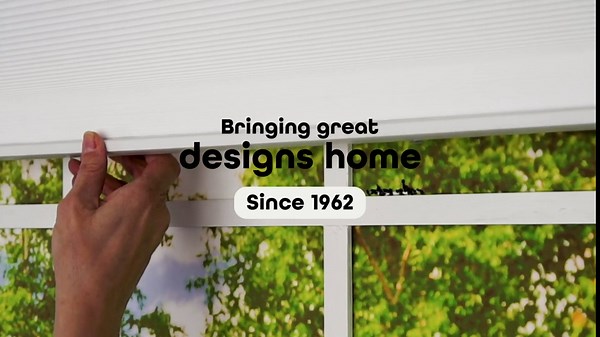 Cordless Light Filtering Mini Blind - 45 Inch Width, 48 Inch Length, 1" Slat Size - Black - Cordless GII Morningstar Horizontal Windows Blinds for Interior by Achim Home Decor