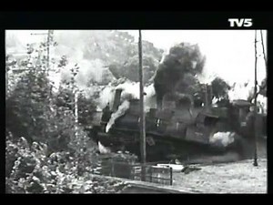 Train crash : WWII