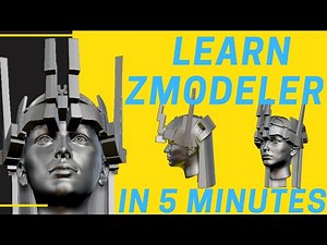 Zbrush Zmodeler in 5 Minutes