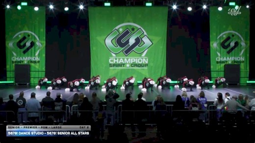 5678! Dance Studio - 5678! Senior All Stars [2026 Senior - Premier - Pom - Large Day 2] 2026 CSG Dance Grand Nationals