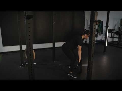 Landmine Barbell Row
