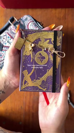 Make a personalized journal keychain with easy DIY