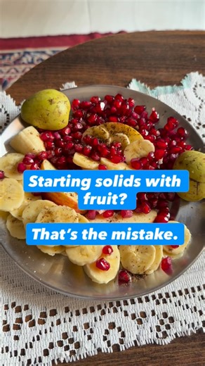 Doctor Parents | Dr Saroj & Dr Rahul on Instagram: "Starting solids with fruit feels natural — but it often creates sweet preference and low iron intake. After 6 months, babies don’t need sweeter food. They need iron-rich, savory exposure first. Soft paneer strips Well-cooked dal cheela pieces Rajma / chana patties (soft) Egg omelette strips Spinach-wheat cutlets Ragi fingers / dosa strips Link in the bio for diet charts 6 m to 2 yrs, Finger food, water & spice guide Follow for more iron rich fo