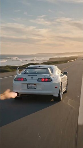 "Meet the legendary Toyota Supra MK4!🔥