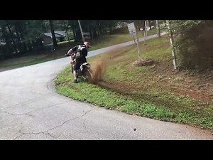 Test Ride KTM EXC 520