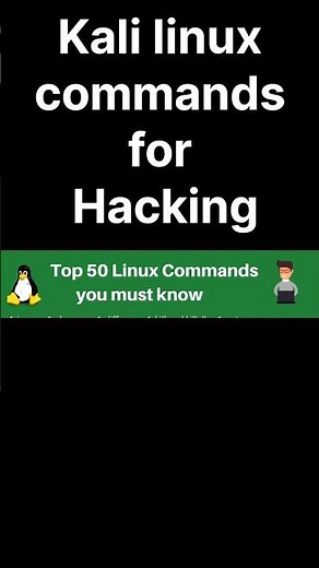 basic kali linux commands | kali linux commands for beginner #cybersecurity #viral #viralshorts