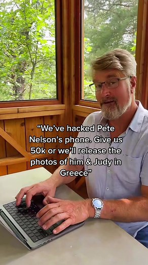 Was gonna post them anyways…it’s serendipity that Pete came across an old treehouse that could use some TLC on his and Judy’s trip to Greece for a cooking class with @dianekochilas 🧑‍🍳 #nelsontreehouse #treehousemasters #treehouse #petenelson #greece #travel #treehousebuilding