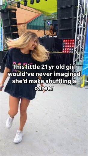 VANESA SECO 🦋 on Instagram: "In just one month I’ll be accomplishing a dream of mine and throwing an ALL-SHUFFLE dance convention in Los Angeles, CA.. @theshuffleverse Dance Convention🪐🤍 I wish I could grab this little girl in 2018 and tell her that she’s gonna go far… that she’s gonna inspire… and that she’s gonna accomplish getting people to feel what she felt when she fell in love with shuffling, what she felt when she finally found self love and confidence through dance. It’s been close t