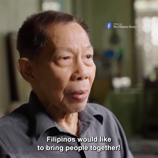 As former National Commission for Culture and the Arts (NCCA) chairperson, Prof. Felipe M. De Leon Jr. champions our core values of Kapwa (shared connection), Bayanihan (community spirit), and Kabutihang Loob (kindness from the heart). He shares inspiring insights on Filipino identity and culture that bind us together as one people. Watch the full video on our YouTube channel. Link in the comment section! | The Filipino Story