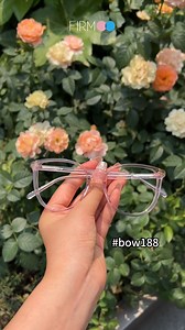 💗Soft, sweet, and full of charm — these pink frames are here to brighten your look and your day. Whether you're dressing up or keeping it casual, this pair adds the perfect pop of personality. 👓: #bow188 #firmooglasses #firmoo #TrendyEyewear #ShineInStyle #firmoooptical | Firmoo Online Optical Store