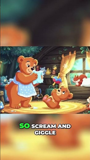 BIG Feelings, Tiny baby🐰💥Toddler Tantrum Song