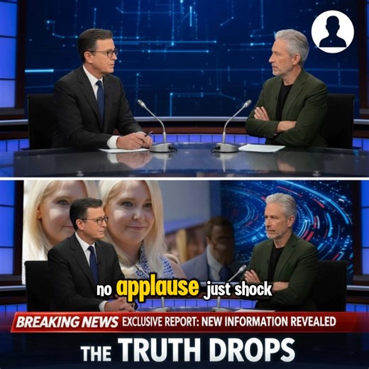Stephen Colbert and Jon Stewart just delivered a RAW, game-changing moment on air 😲 – Over 1 BILLION viewers watched as they dropped the jokes to lay out the shocking timeline on Virginia Giuffre and the mysterious role of Pam that’s been hidden for over a decade. The studio went dead silent... this wasn’t comedy, it was a full-on reckoning. Truth can’t stay buried forever! 🔥 #StephenColbert #JonStewart #VirginiaGiuffre #TruthUncovered 💬 Full story: https://us.topbrand.live/14716/ | US Review