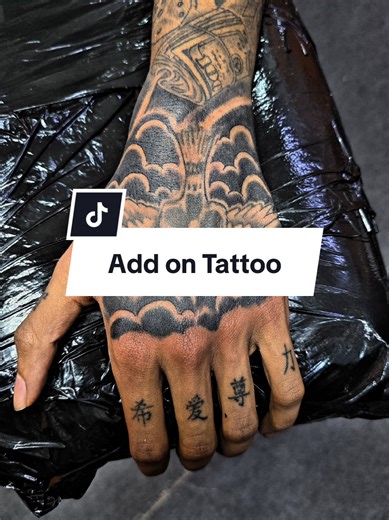 Add on Tattoo Studio in Taman Kasturi
