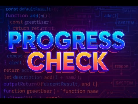 The Complete JavaScript in Malayalam - Progress Check