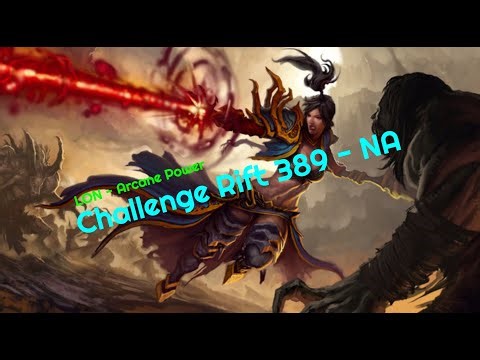 D3 | Challenge Rift 389 NA - GUIDE