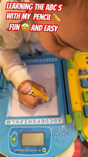 Learning the ABCs with My Pencil – Fun and Easy! #ABC #Learning #Alphabet #KidsLearning #FunVideo