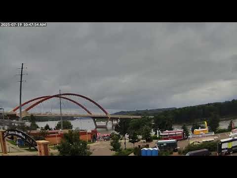 Hastings Bridge Live: 24/7 Views of the Mississippi River