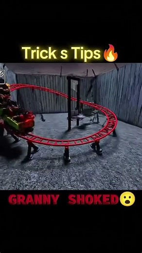 Only 1% Players Know This Granny Sewer 🦁👑☠️🔥Glitch #granny #grannyglitches#grannygame #granny