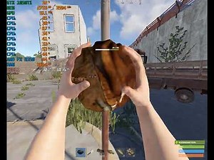 RUST GTX 1050 Ti AMD FX 8350 8GB RAM (minimum settings)