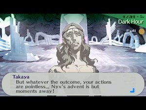 [HD] [PSP] Persona 3 Portable - Boss: Takaya