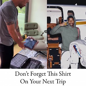 1.7M views · 10K reactions | Travel this summer with CUTS - The only shirt worth wearing. ✈️  Buttery Soft  Wrinkle-Free  Folds Nicely | Cuts | Facebook