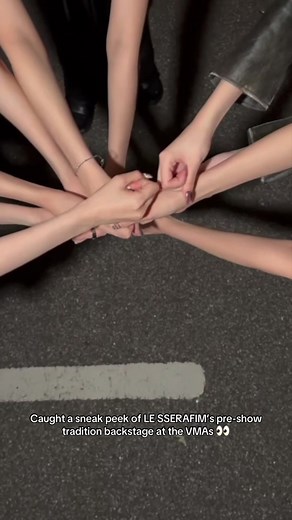 LE SSERAFIM Pre-Show Tradition at VMAs | MTV 2024 Recap