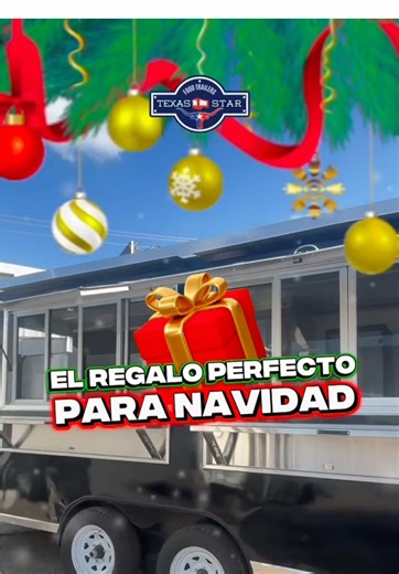 🎁 En esta navidad regala futuro ✨🎄🙌🏼 ¡Contacta con nosotros y obtén tu cotización ahora! Somos #TEXASSTARTRAILERS te esperamos! 📍Visítanos 11339 Emerald St Dallas TX 75229 📍 Visítanos - 1632 N Mannheim Rd Stone Park IL Chicago 60165 📲 1800 864 5816 ✅ WhatsApp  1 (469) 506-3671 📧 Management@texasstartrailers.com 🌐 www.texasstartrailers.com #foodtruck #streetfood #foodie #cooking