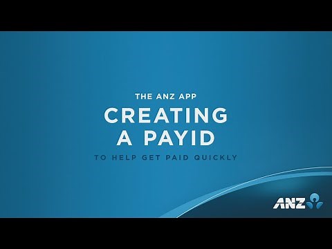 How to: Create a PayID in the ANZ App