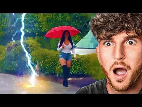 300 of World’s Luckiest Moments!