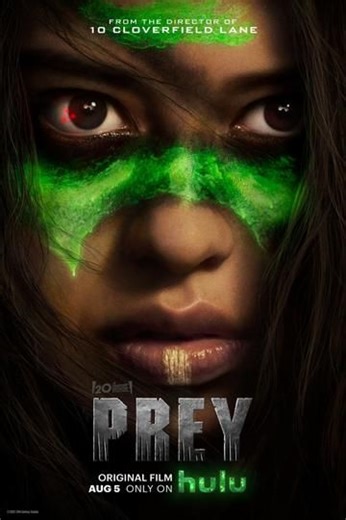 Prey (2022) - Movie