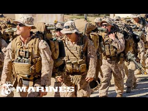 U.S. Marine Corps: Large-Scale Military Exercise “Steel Knight”