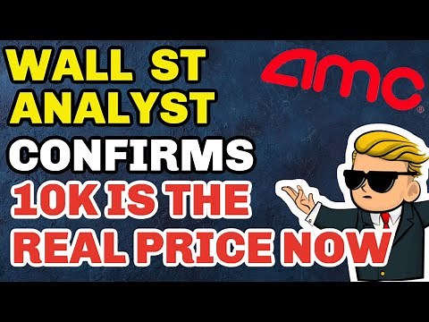 AMC Stock - BREAKING: Analyst Confirms Real Price Is Now 10K