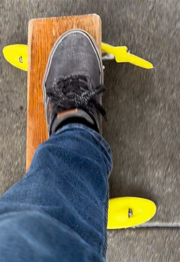 Oval Wheels That Roll Just Like Regular Wheels