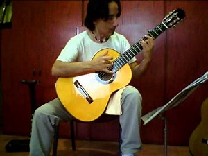 Guitarsonline - Teodoro Perez - Model Flamenco Concierto 2