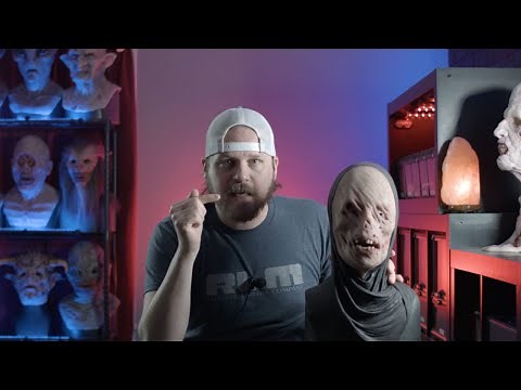 Silicone Mask Female Fit - "Entity" from Immortal Masks Review! REALISTIC GHOST!