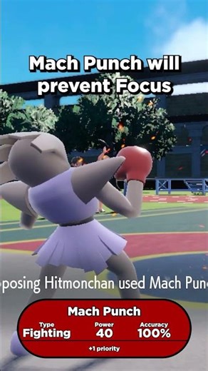 Hitmonchan Rock Paper Scissors #pokemon #pokemonfacts #pokemonscarletandviolet