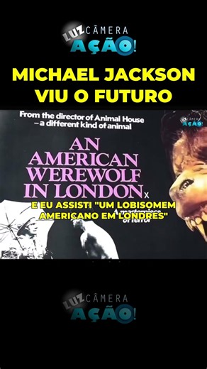 MICHAEL JACKSON VIU O FUTURO